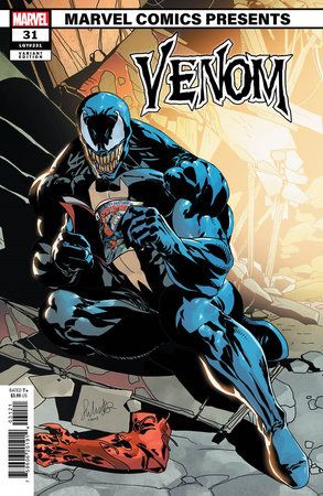 VENOM ##31 SALVADOR LARROCA MARVEL COMICS PRESENTS VARIANT