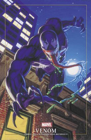 VENOM ##31 GREG AND TIM HILDEBRANDT VENOM MARVEL MASTERPIECES III VARIANT