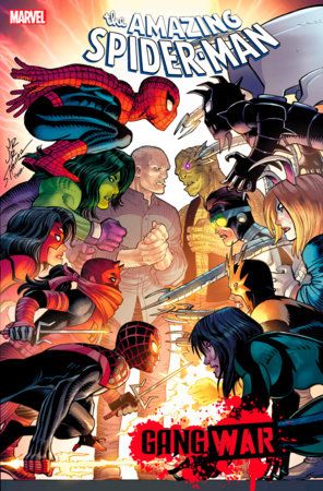 AMAZING SPIDER-MAN #43 [GW]