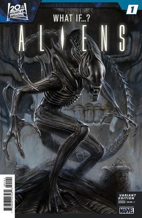ALIENS: WHAT IF...? ##1 ADI GRANOV VARIANT