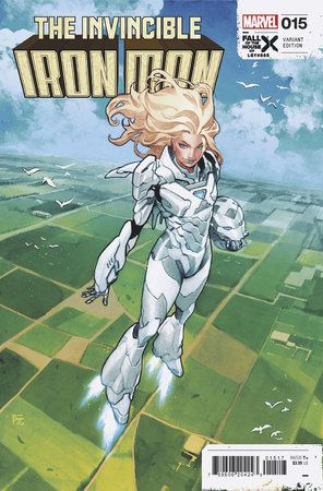 INVINCIBLE IRON MAN #15 DIKE RUAN [FHX] 1:25 RATIO VARIANT