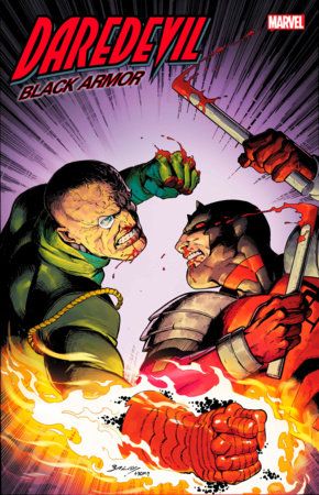 DAREDEVIL: BLACK ARMOR #4