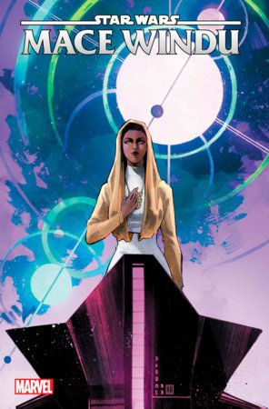 STAR WARS: MACE WINDU ##2 KAREN DARBOE WOMEN'S HISTORY MONTH VARIANT