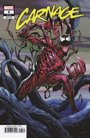 CARNAGE ##5 KEN LASHLEY CONNECTING VARIANT
