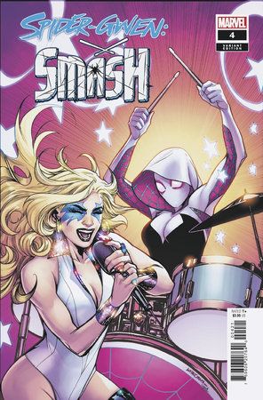SPIDER-GWEN: SMASH ##4 EMA LUPACCHINO VARIANT
