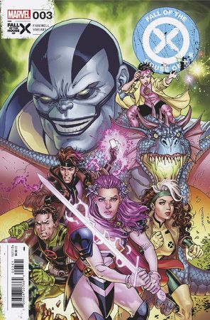 FALL OF THE HOUSE OF X ##3 DAVID YARDIN FAREWELL KRAKOA VARIANT [FHX]