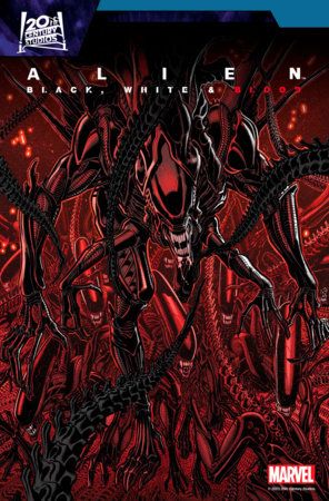 ALIEN: BLACK, WHITE & BLOOD ##2