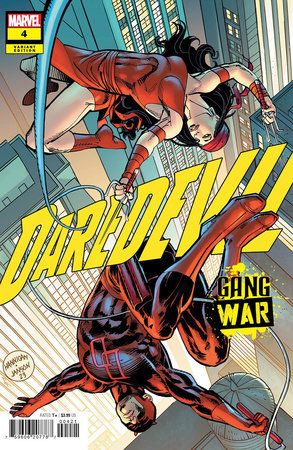 DAREDEVIL: GANG WAR ##4 ED HANNIGAN VARIANT [GW]