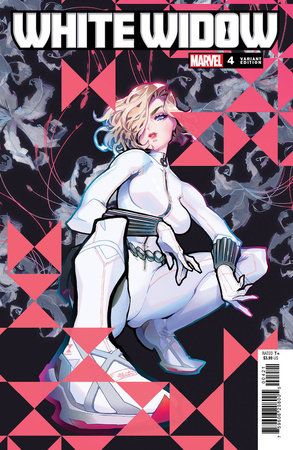 WHITE WIDOW #4 ROSE BESCH VARIANT
