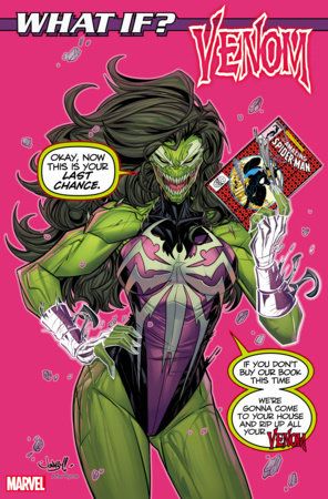 WHAT IF...? VENOM #1 JONBOY MEYERS VARIANT