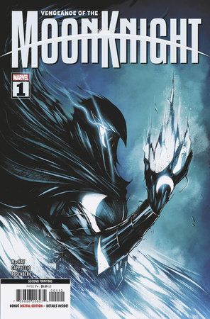 VENGEANCE OF THE MOON KNIGHT #1 ALESSANDRO CAPPUCCIO 2ND PRINTING VARIANT
