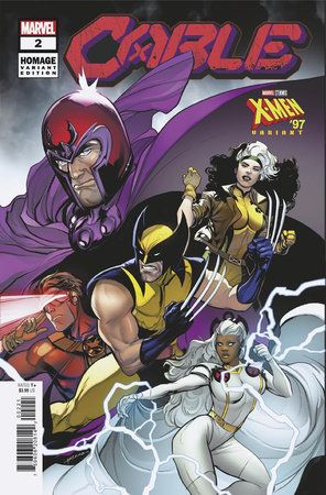CABLE #2 EMA LUPACCHINO X-MEN 97 HOMAGE VARIANT [FHX]
