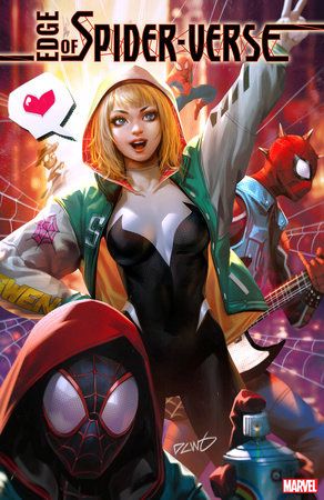 EDGE OF SPIDER-VERSE #1 DERRICK CHEW SPIDER-GWEN VARIANT