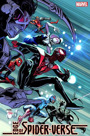 EDGE OF SPIDER-VERSE #1 MAHMUD ASRAR FOIL VARIANT