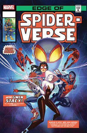 EDGE OF SPIDER-VERSE #1 PETE WOODS HOMAGE VARIANT