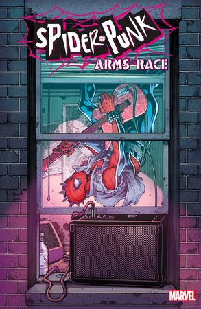 SPIDER-PUNK: ARMS RACE #1 TODD NAUCK WINDOWSHADES VARIANT