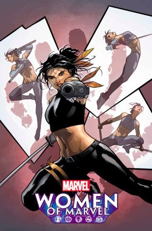 WOMEN OF MARVEL #1 JAN BAZALDUA VARIANT