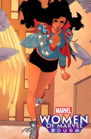 WOMEN OF MARVEL #1 ELENA CASAGRANDE WOMEN OF MARVEL VARIANT