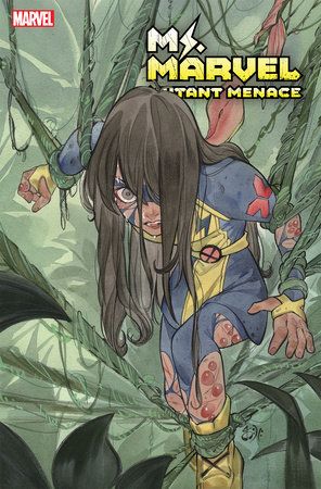 MS. MARVEL: MUTANT MENACE ##1 PEACH MOMOKO VARIANT