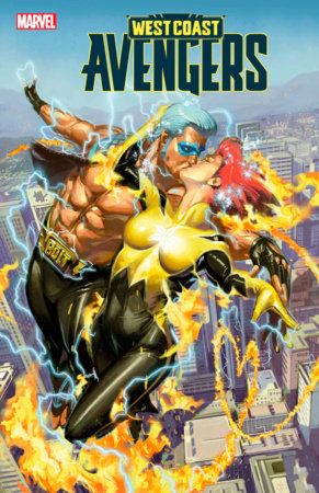 WEST COAST AVENGERS #4  WEST COAST AVENGERS #4