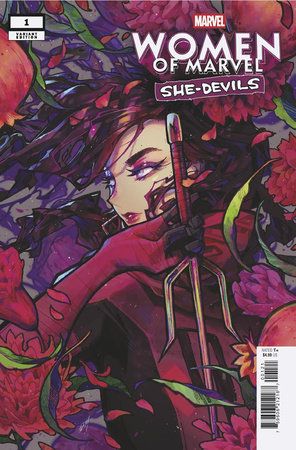 WOMEN OF MARVEL: SHE-DEVILS #1 ROSE BESCH VARIANT  WOMEN OF MARVEL: SHE-DEVILS #1 ROSE BESCH VARIANT