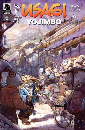Usagi Yojimbo: Ice and Snow ##5 (CVR B) (Jared Cullum)