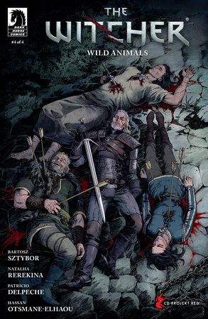 The Witcher: Wild Animals ##4 (CVR A) (Nataliia Rerekina)