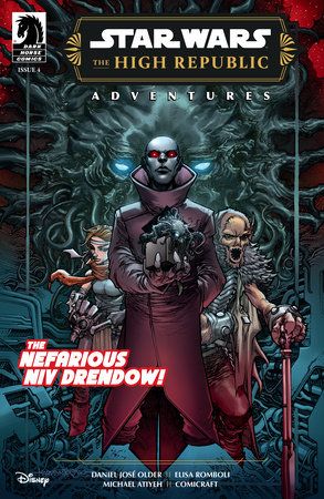 Star Wars: The High Republic Adventures Phase III ##4 (CVR A) (Harvey Tolibao)