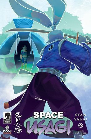 Space Usagi: Death and Honor ##3 (CVR A) (Sweeney Boo)