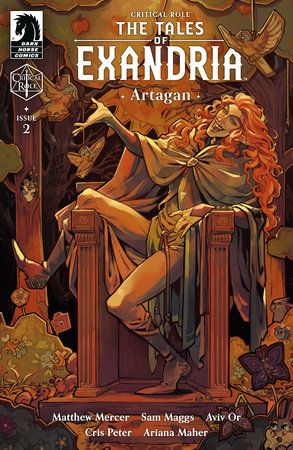 Critical Role: Tales of Exandria II--Artagan ##2 (CVR A) (Lio Pressland)