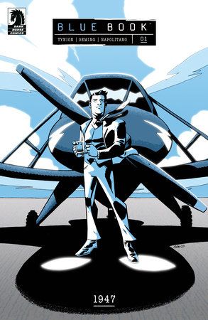 Blue Book: #1947 ##1 (CVR A) (Michael Avon Oeming)