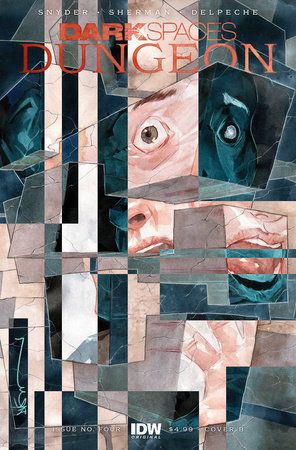 Dark Spaces: Dungeon ##4 Variant B (Nguyen)