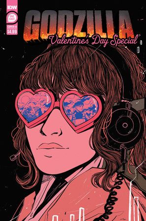 Godzilla: Valentine's Day Special Variant B (M. Smith)