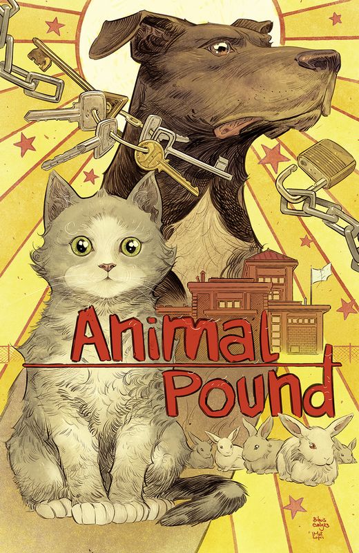 ANIMAL POUND #2 (OF 5) CVR D FOC REVEAL (MR)
