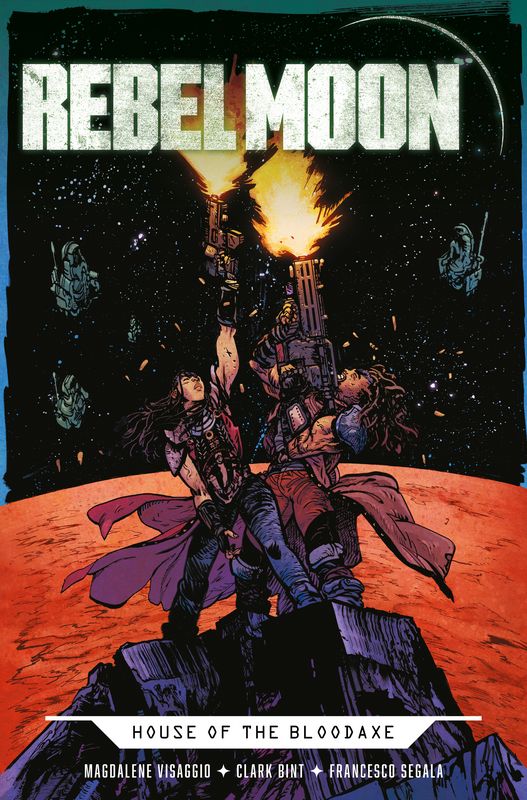 REBEL MOON HOUSE BLOOD AXE #2 (OF 4) CVR A WARREN JOHNSON (M