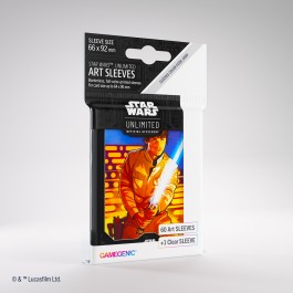 Star wars unlimited luke skywalker sleeves