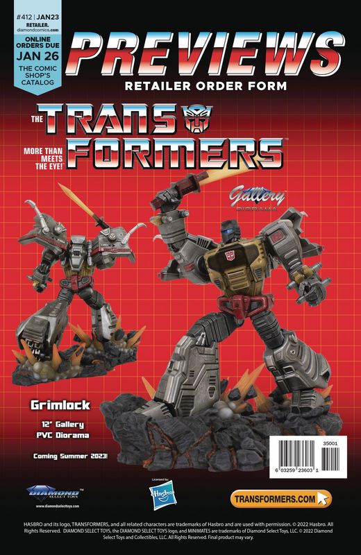 PREVIEWS #426 MAR 2024 RETAILER ORDER FORM EXTRAS (NET)  PREVIEWS #426 MAR 2024 RETAILER ORDER FORM EXTRAS (NET)