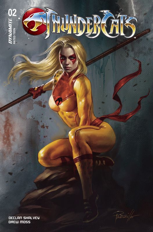 THUNDERCATS #2 CVR B PARRILLO