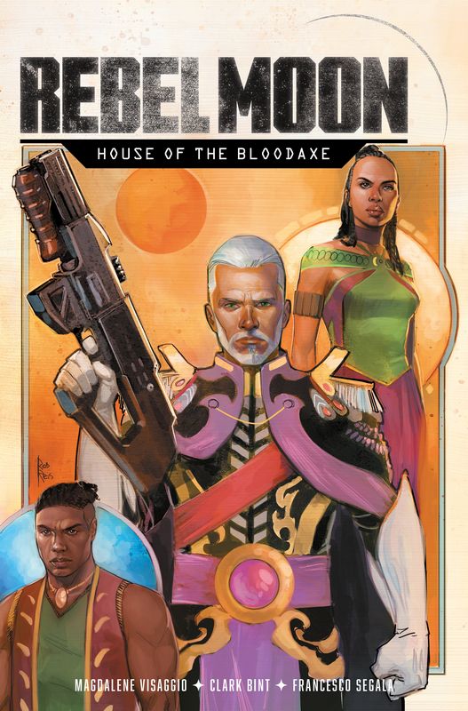 REBEL MOON HOUSE BLOODAXE #3 (OF 4) CVR A REIS (MR)  REBEL MOON HOUSE BLOODAXE #3 (OF 4) CVR A REIS (MR)