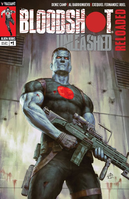 BLOODSHOT UNLEASHED RELOADED #1 (OF 4) CVR A ALESSIO (MR)