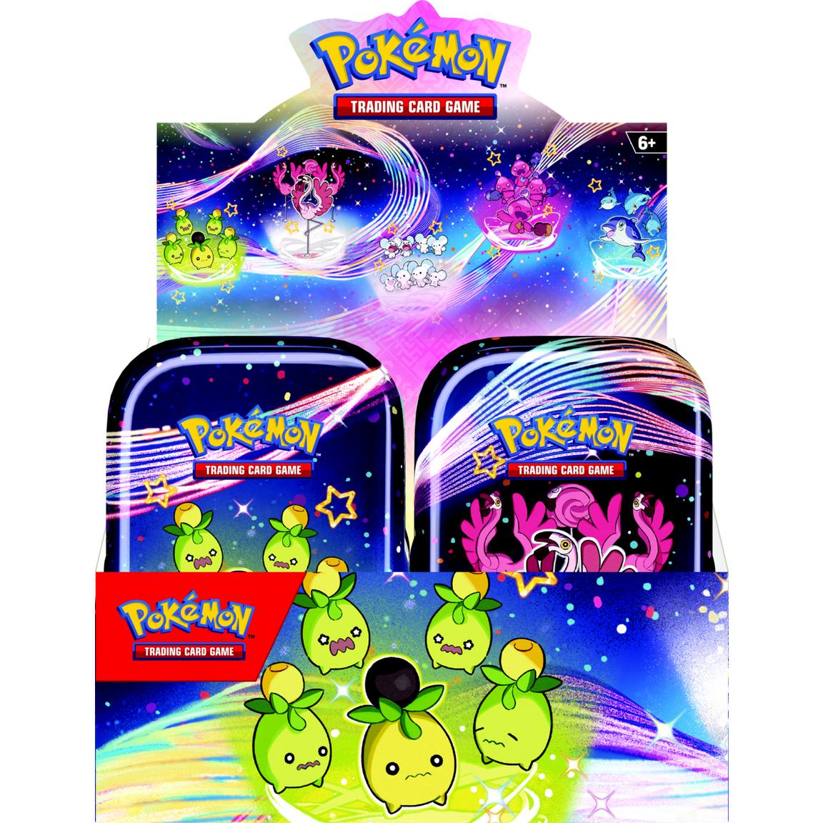 POKEMON PALDEAN FATES MINI TIN