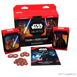 Star Wars Unlimited 2Player Starter Kit