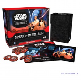 Star Wars Unlimited Pre-Release Case