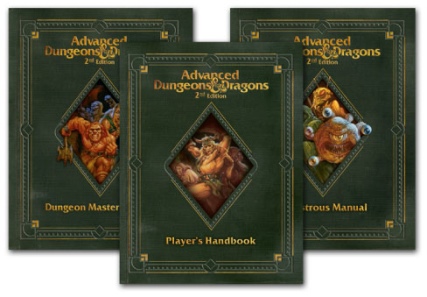 ADVANCED D&D 2ND EDITION DUNGEON MASTER GUIDE
