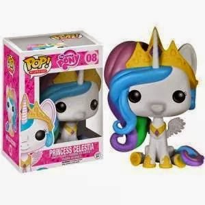 POP MY LITTLE PONY CELESTIA