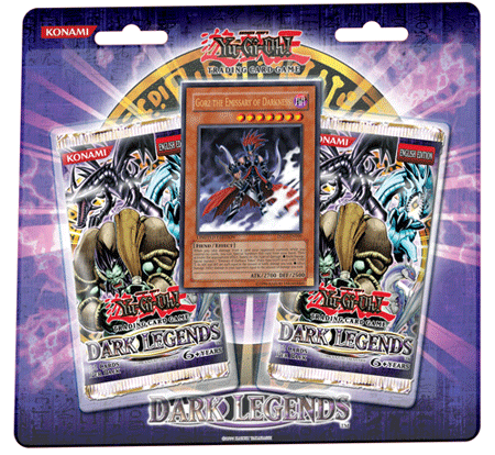 YU-GI-OH! (YGO): Dark Legends Booster Pack