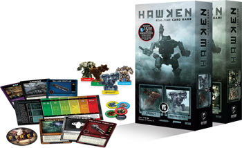 HAWKEN REAL-TIME CARD GAME