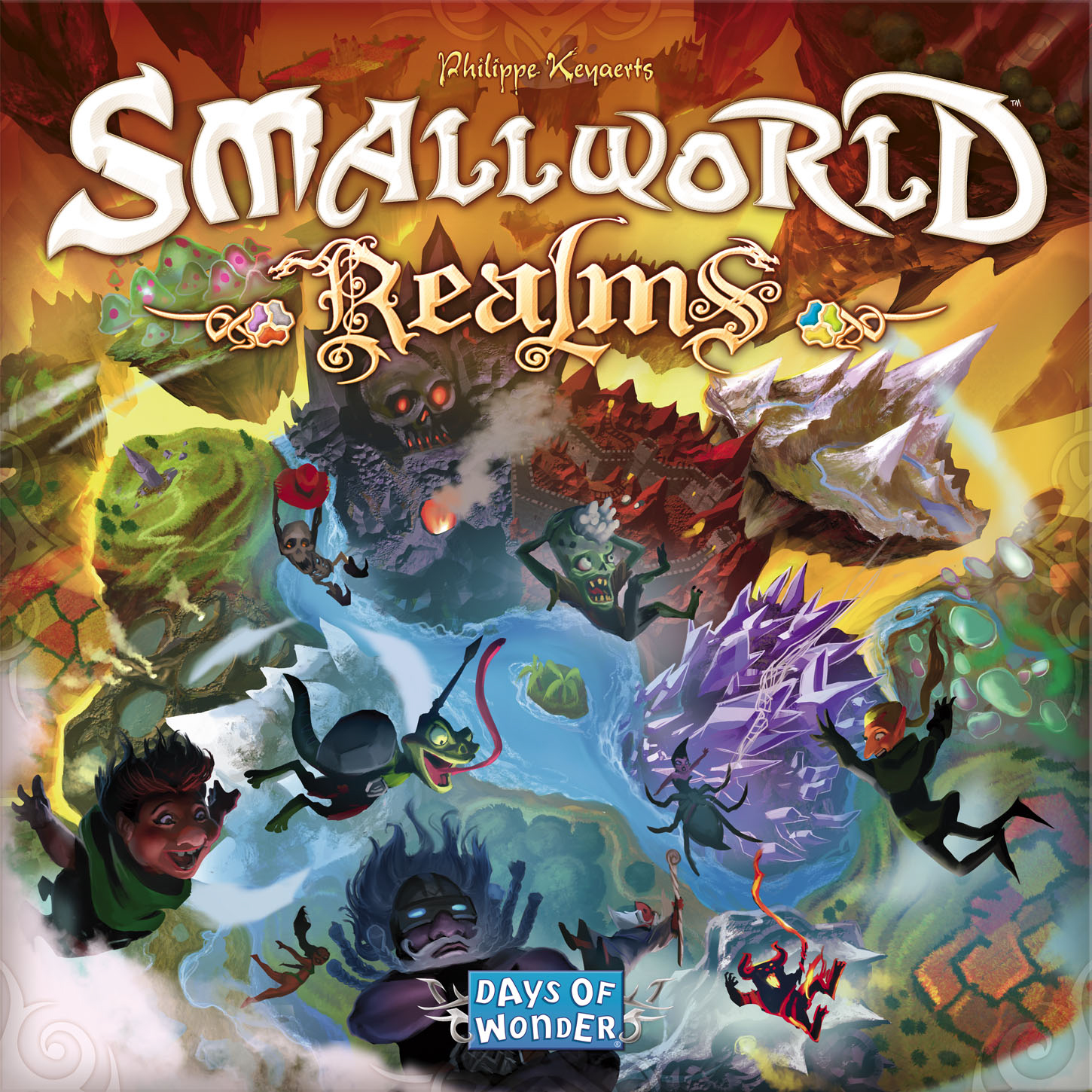 SMALL WORLD REALMS EXPANSION