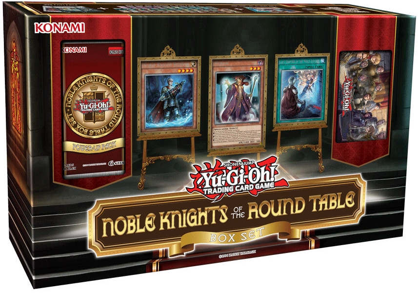 YU-GI-OH! (YGO): NOBLE KNIGHTS OF THE ROUND TABLE