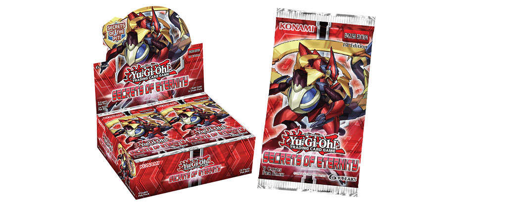 YU-GI-OH! (YGO): SECRETS OF ETERNITY BOOSTER PACK